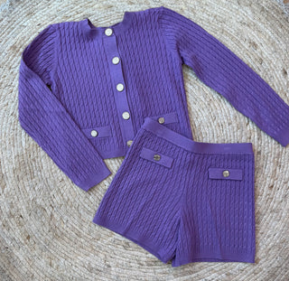 Set Purple - Twinset