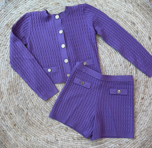 Set Purple - Twinset