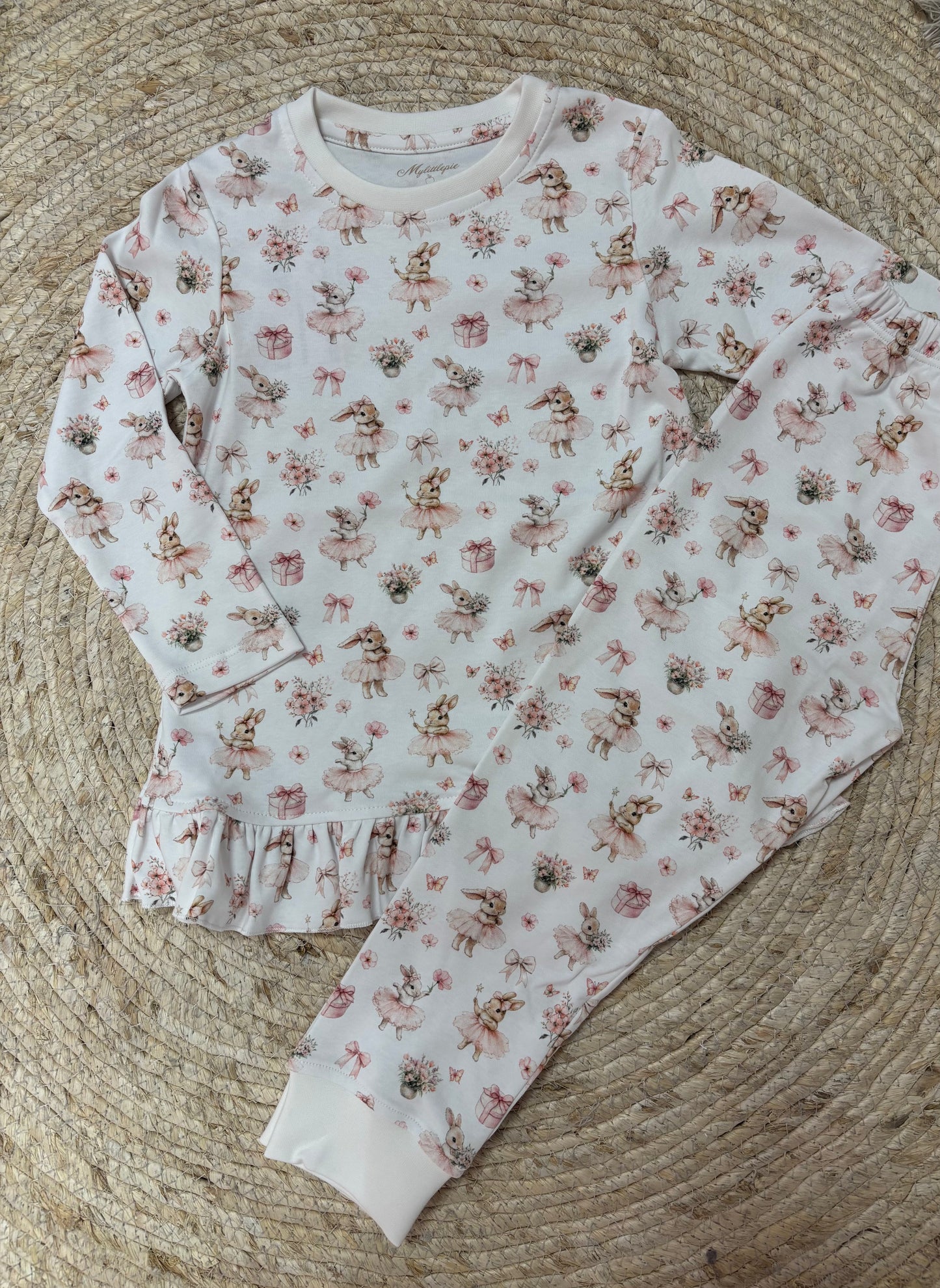 Pyjama Ballerina Bunny - My Little Pie