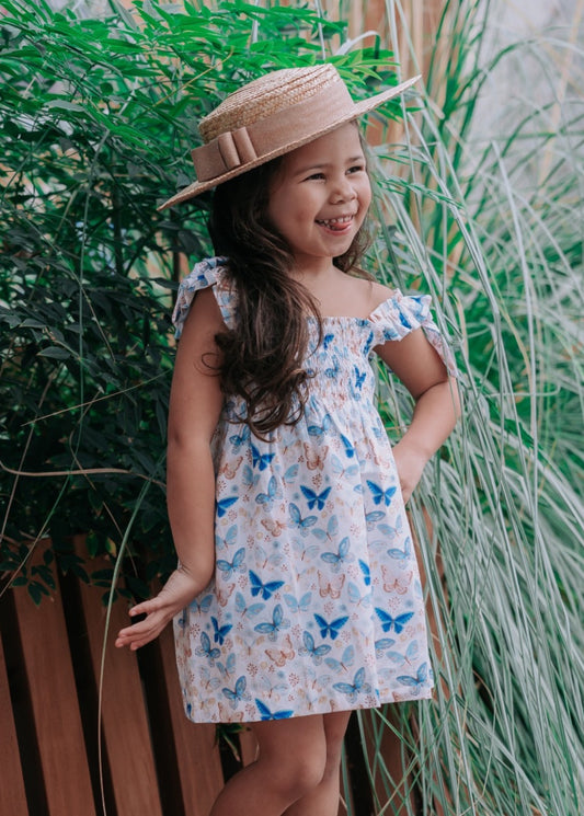 Beachdress Butterfly - Petite Zara