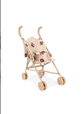 Doll Stroller Strawberry - Konges Slojd
