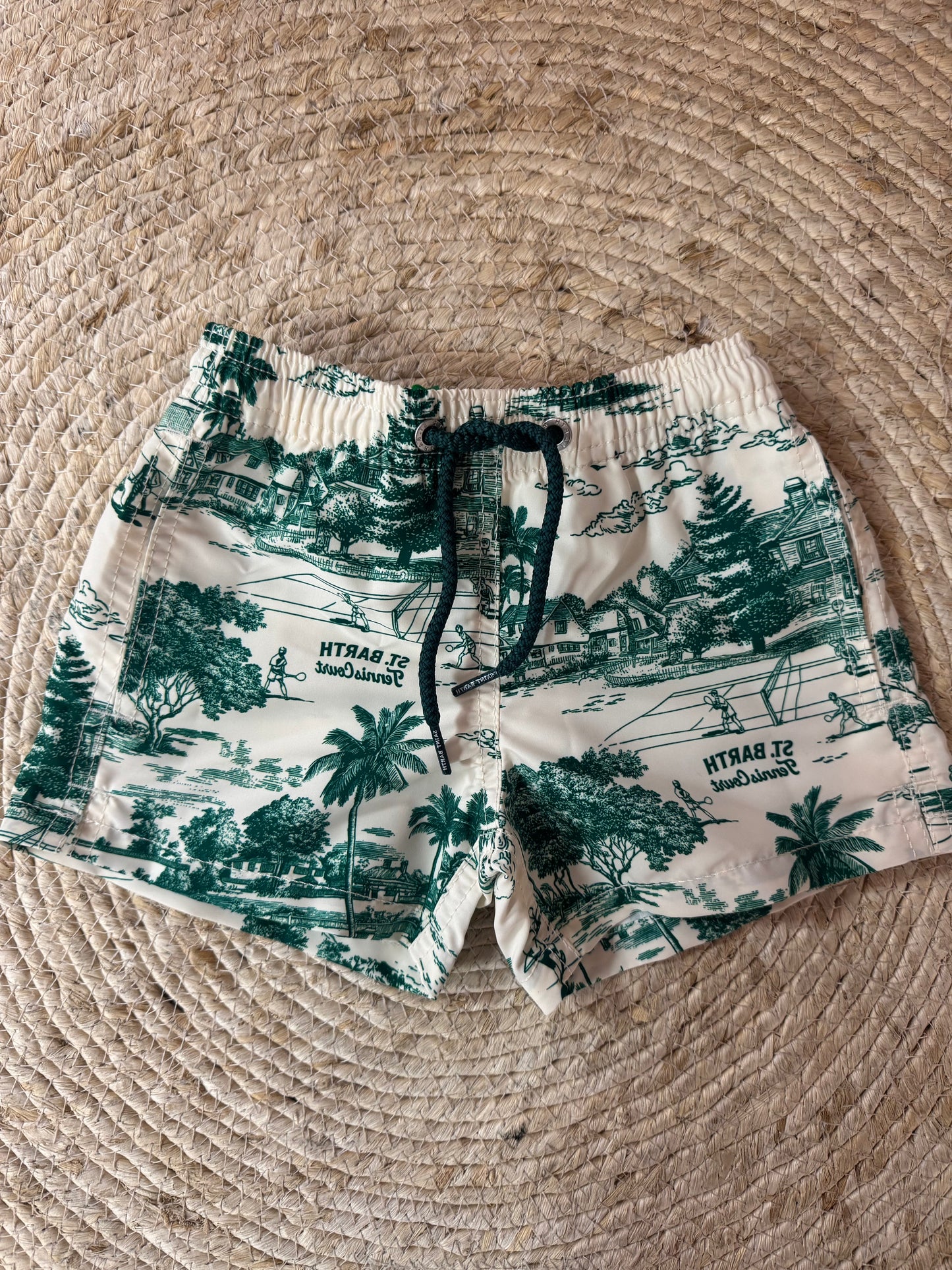 Tennis Swimshort - Saint Barth