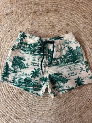 Tennis Swimshort - Saint Barth