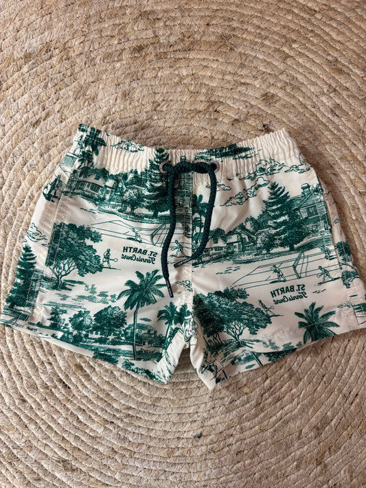Tennis Swimshort - Saint Barth