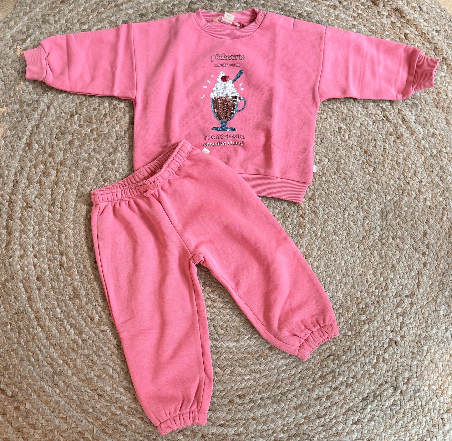 Set Ijsje Roze - Konges Sløjd