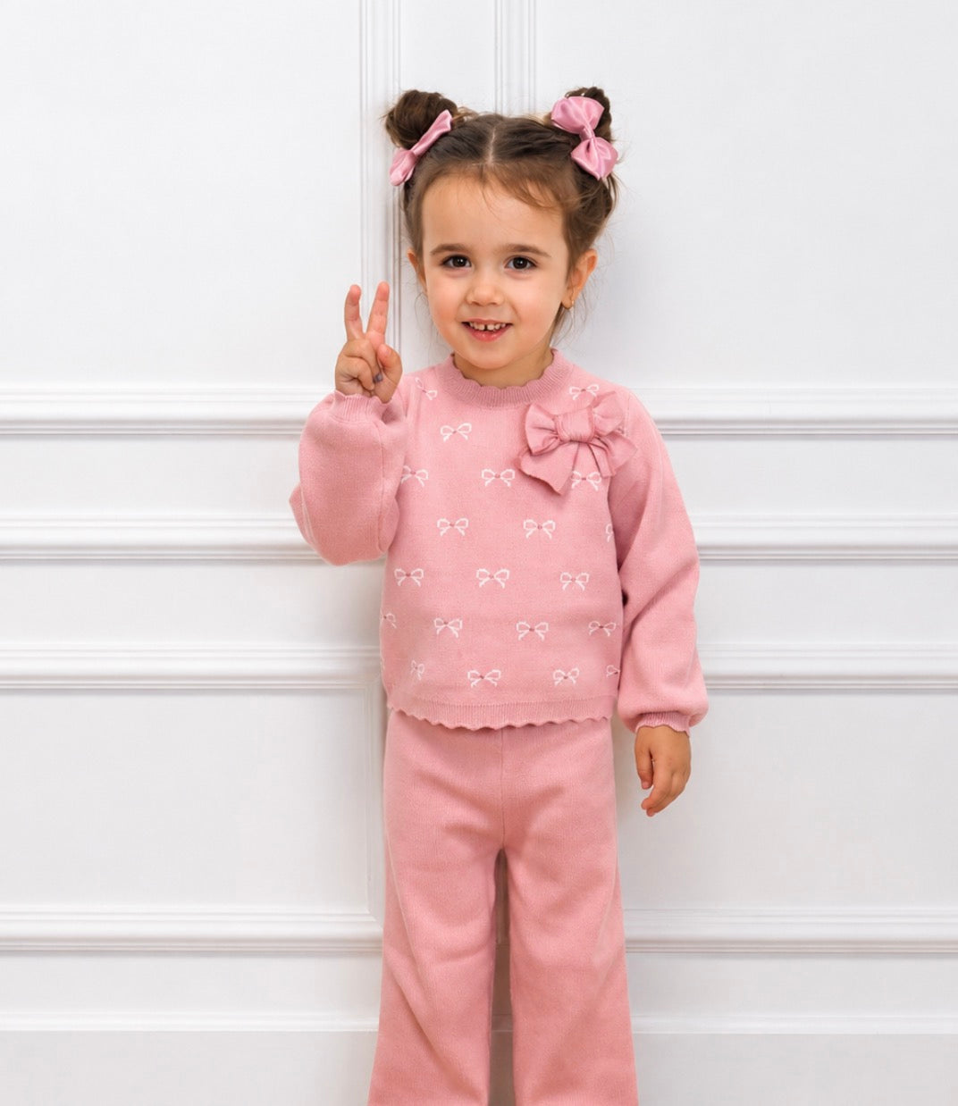 Set Meisje Roze - Abel & Lula