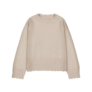 Trui Meisjes Glitter Beige - Mayoral
