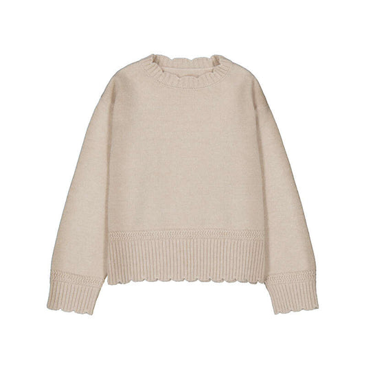 Trui Meisjes Glitter Beige - Mayoral