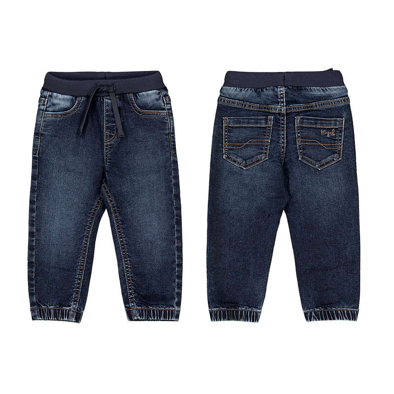 Soft Denim Jogger - Mayoral