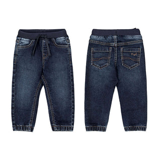 Soft Denim Jogger - Mayoral