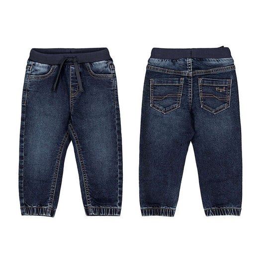 Soft Denim Jogger - Mayoral
