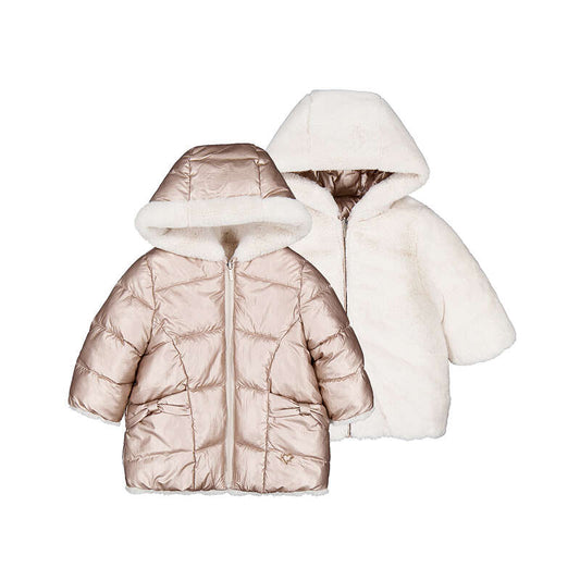 Jas Baby Meisje Rosa - Mayoral