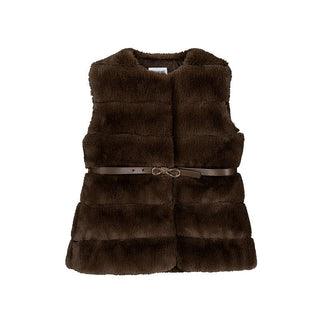 Fur Vest Brown - Mayoral