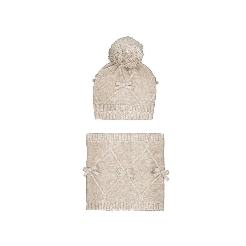 Bow Hat & Scarf Set - Mayoral
