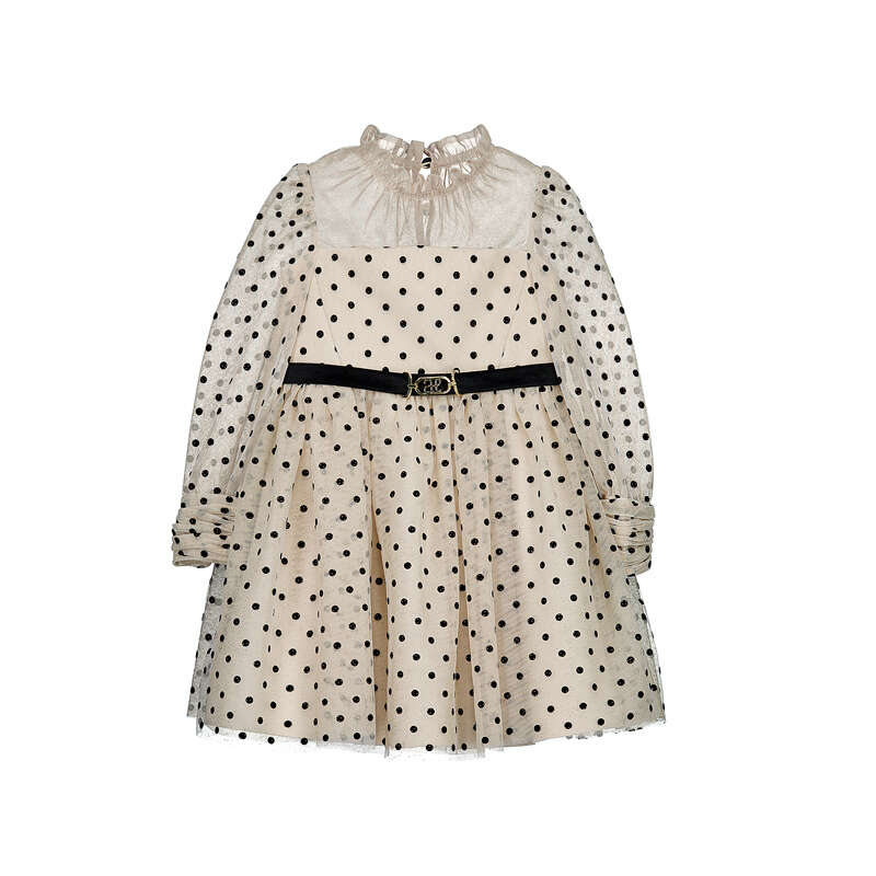 Jurk Polkadot Meisjes - Abel & Lula