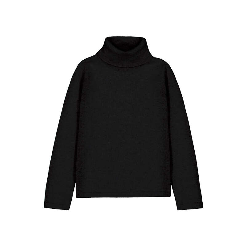 Turtleneck Black - Mayoral