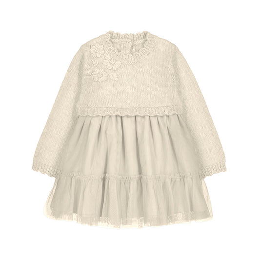Dress Daisy Creme - Mayoral