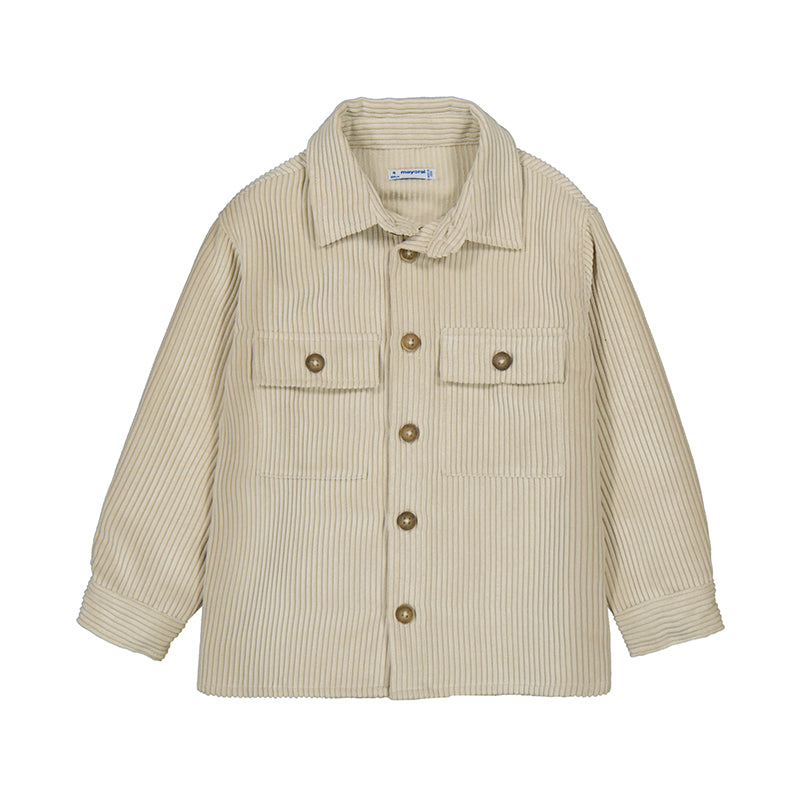 Rib Blouse Beige - Mayoral