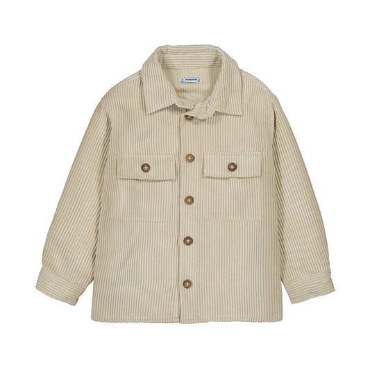 Rib Blouse Beige - Mayoral