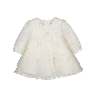 Dress Tulle Gold - Mayoral
