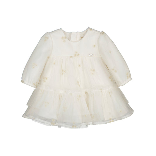 Dress Tulle Gold - Mayoral