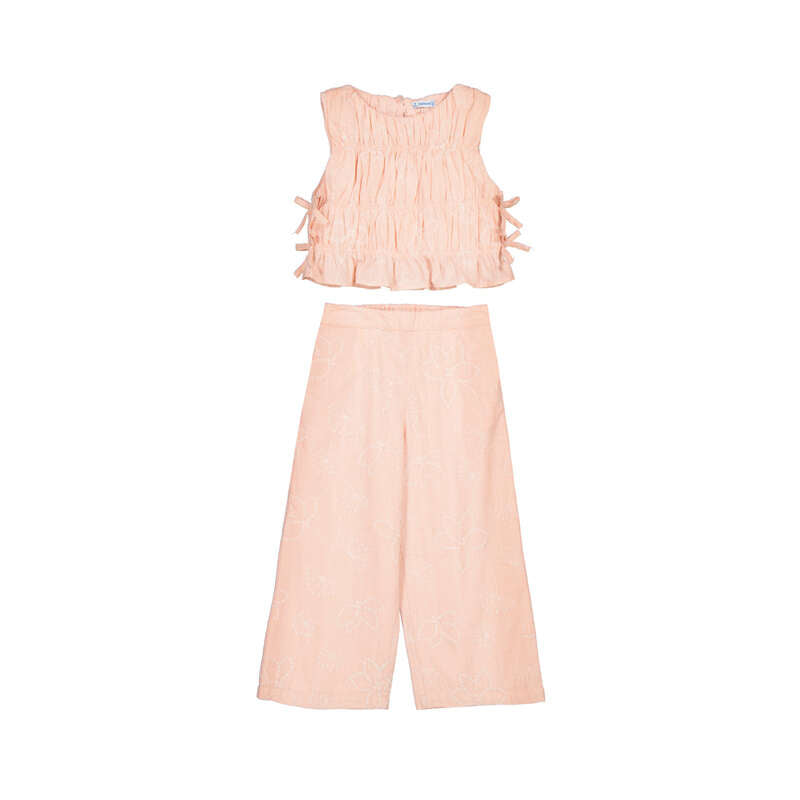 Long Pants Set Blossom - Mayoral
