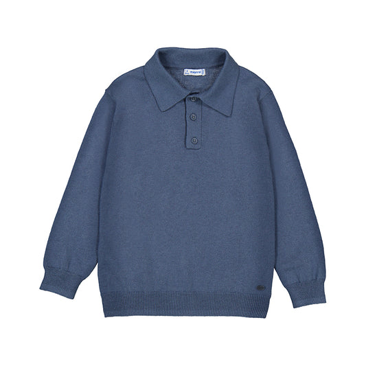 Knitted Polo Steel  - Mayoral