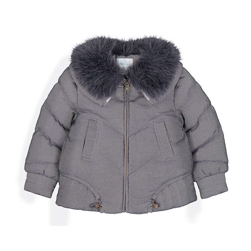 Jas Twill Grijs Meisjes - Abel & Lula