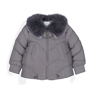 Jas Twill Grijs Meisjes - Abel & Lula