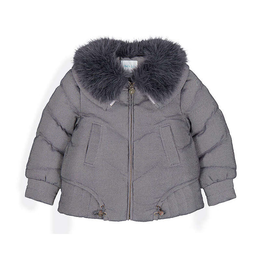 Jas Twill Grijs Meisjes - Abel & Lula