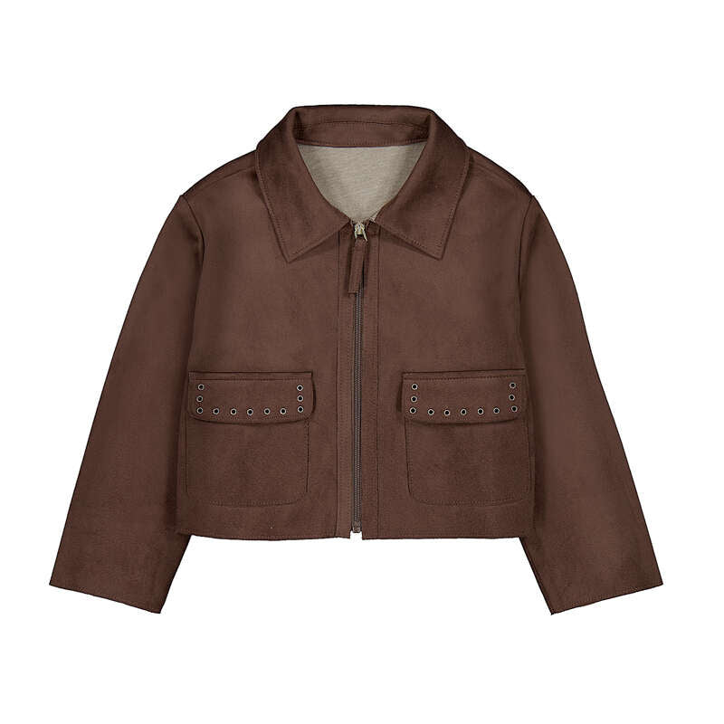 Jasje Suede Bruin Meisjes - Mayoral