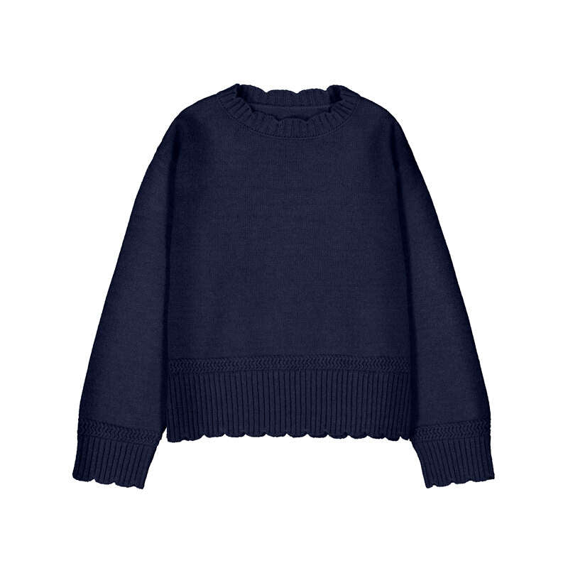 Trui Meisje Lurex Marine - Mayoral