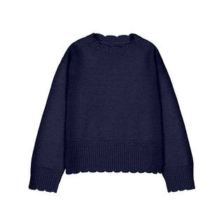 Trui Meisje Lurex Marine - Mayoral