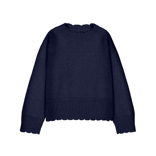Trui Meisje Lurex Marine - Mayoral