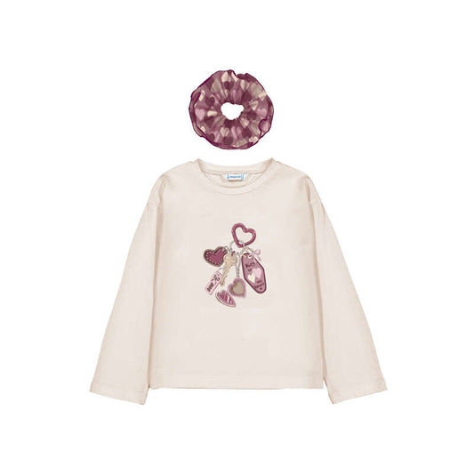 Shirt Met Scrunchy Meisjes - Mayoral
