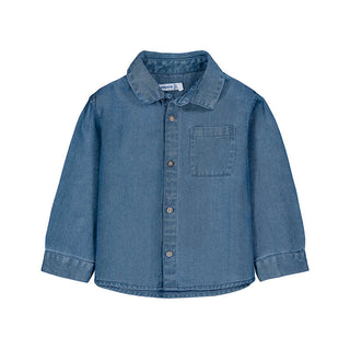 Denim Bloesje Jongens - Mayoral
