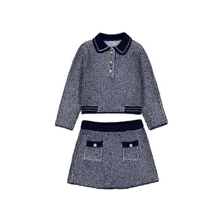 Set Meisjes Blauw - Abel & Lula