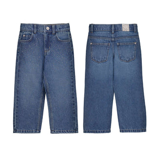 Denim Meisjes Strass - Mayoral