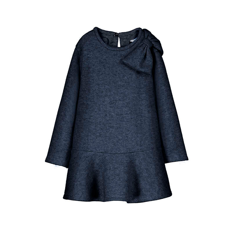 Navy Dress - Mayoral
