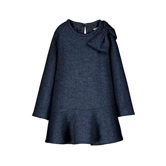 Navy Dress - Mayoral