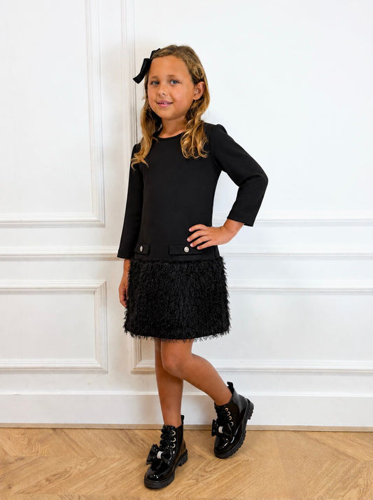 Knitted Dress Nero - Twinset