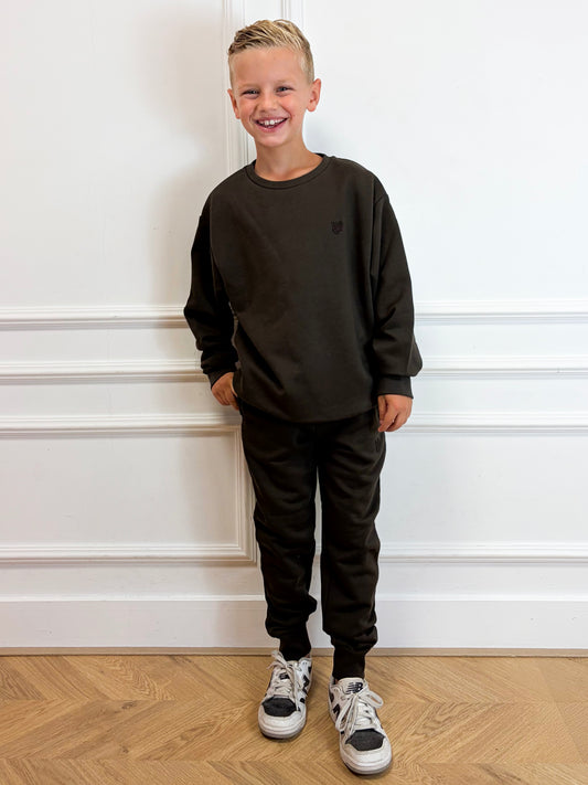 Sweater Ebony - Lyle & Scott