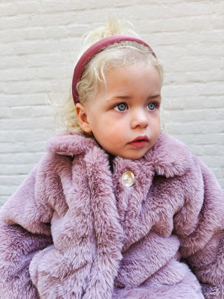 Faux Fur Bomber - Petite Zara