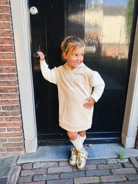 Sweat Dress Beige - Twinset
