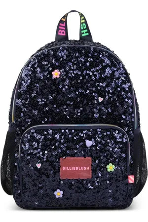 Rugzak Glitter Navy - Billieblush