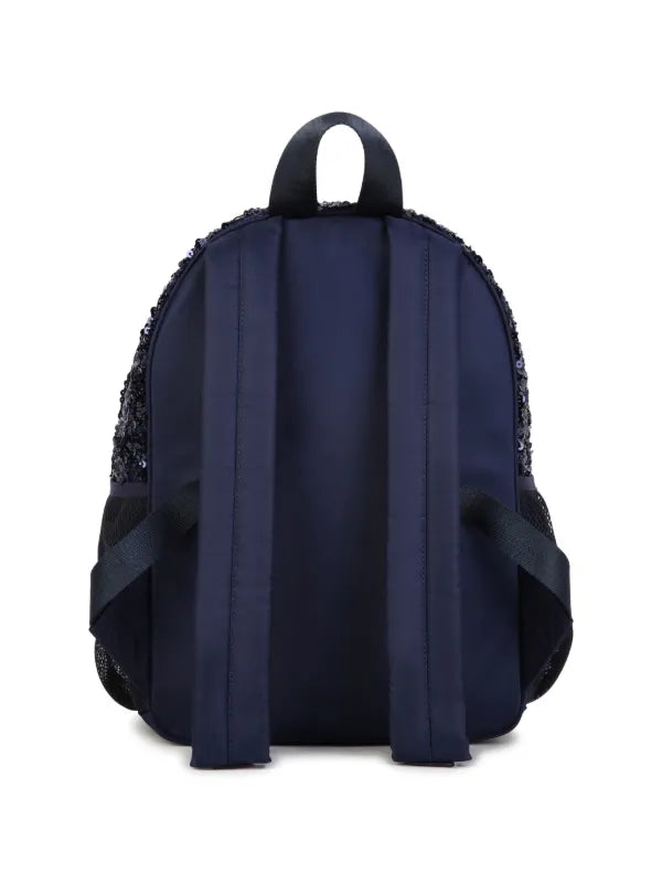Rugzak Glitter Navy - Billieblush