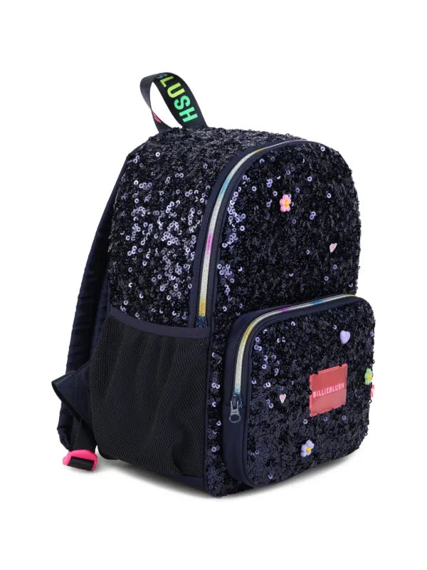 Rugzak Glitter Navy - Billieblush