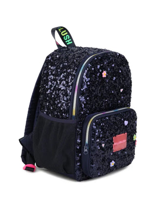 Rugzak Glitter Navy - Billieblush