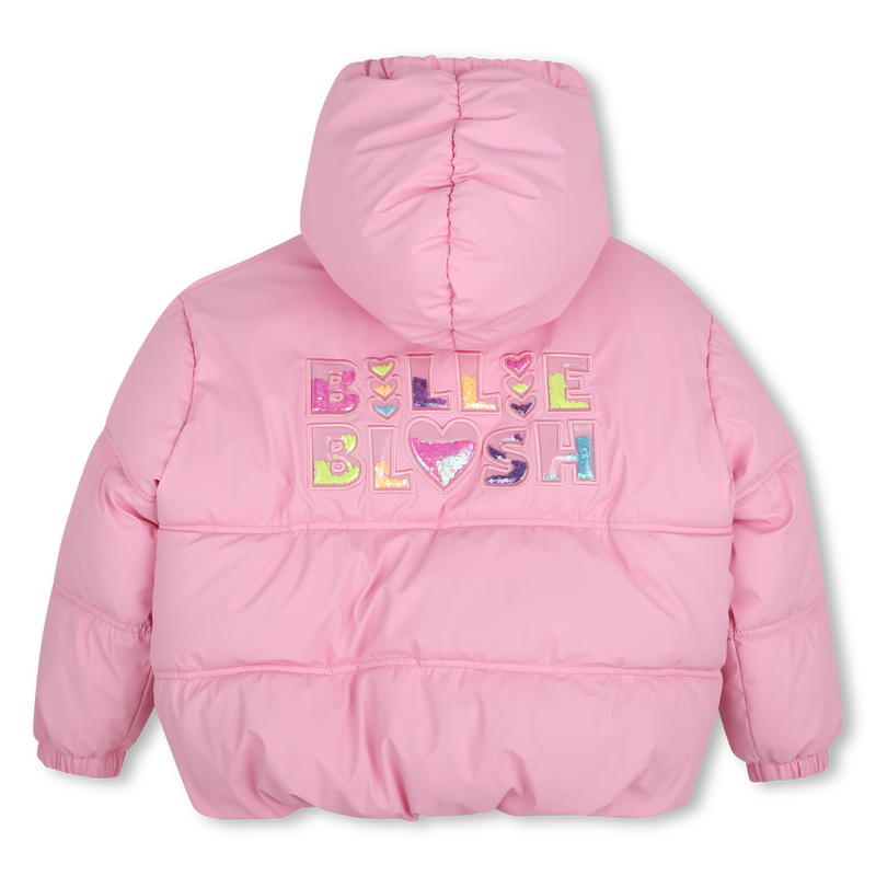 Jas Poederroze Meisjes - Billieblush