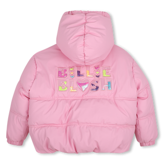 Jas Poederroze Meisjes - Billieblush